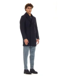 Peacoat med Hornknapper Frakker