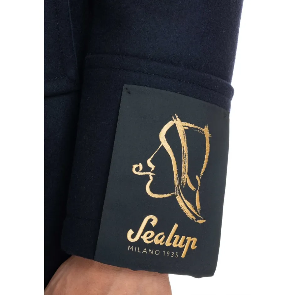 Peacoat med Hornknapper Frakker