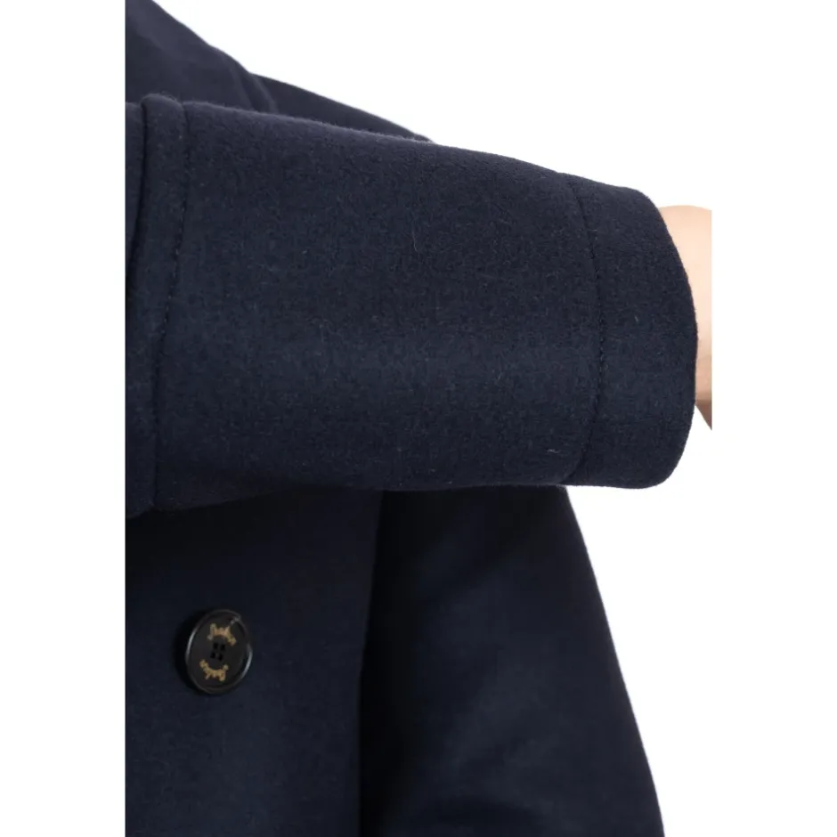 Peacoat med Hornknapper Frakker