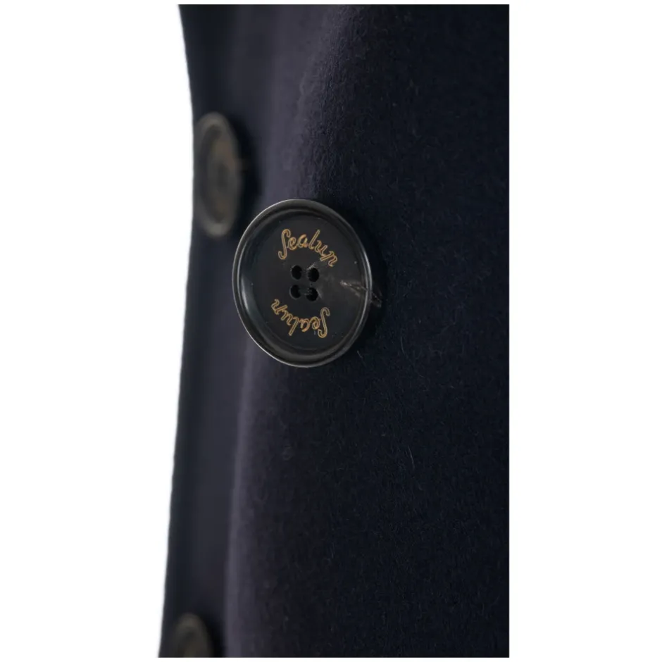 Peacoat med Hornknapper Frakker
