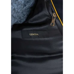 Peacoat med Hornknapper Frakker