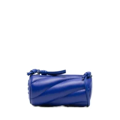 Online Quiltet Læder Crossbody Taske Dame Bæltetasker