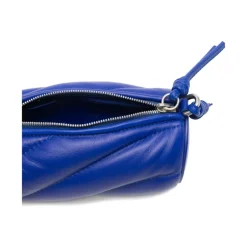 Online Quiltet Læder Crossbody Taske Dame Bæltetasker