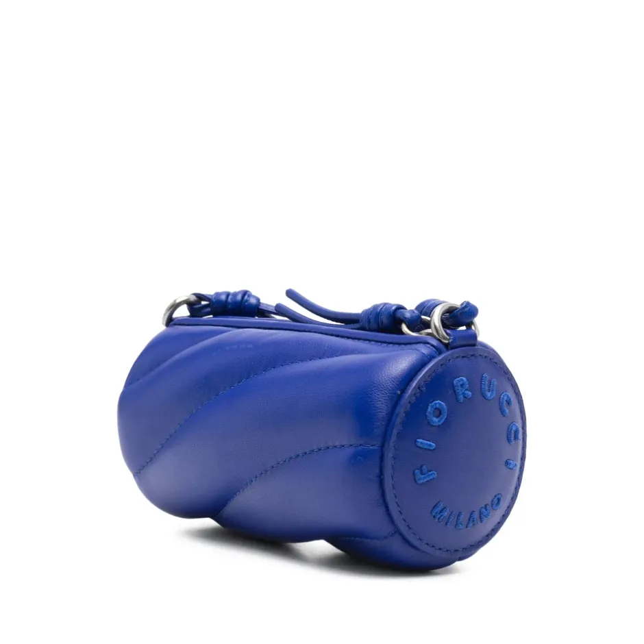 Online Quiltet Læder Crossbody Taske Dame Bæltetasker