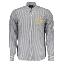 Outlet Skjorte med Lange Ærmer og Button-Down Krave Skjorter