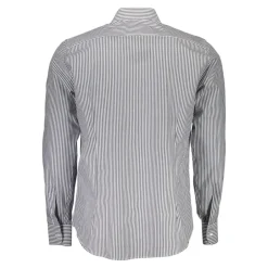 Outlet Skjorte med Lange Ærmer og Button-Down Krave Skjorter