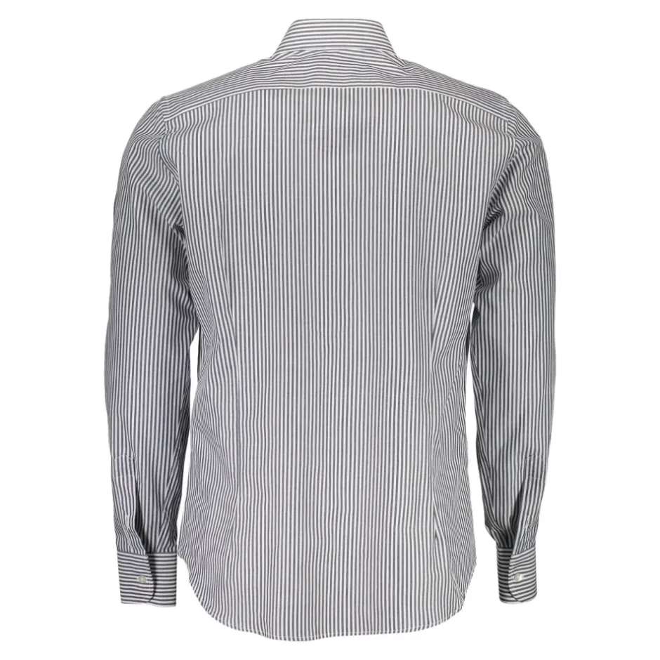 Outlet Skjorte med Lange Ærmer og Button-Down Krave Skjorter