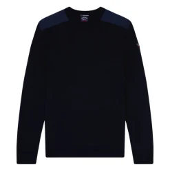 Discount Skulderdetalje Uld Sweater Strik