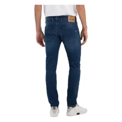 Slidte Jeans med Lynlås Jeans