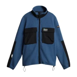 Online Step Lynlås Fleecejakke Fleece