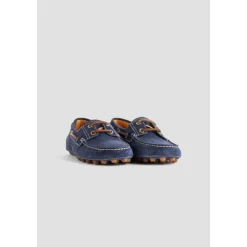 Outlet Suede Båd Loafers Sejlersko