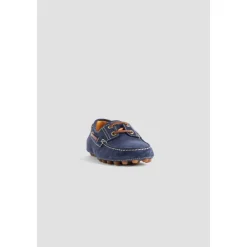 Outlet Suede Båd Loafers Sejlersko
