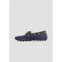 Outlet Suede Båd Loafers Sejlersko