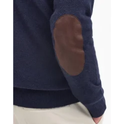 Sweater Essential Patch Half Zip Strik