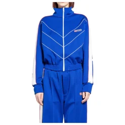 New Track Jacket med Chevron Piping Træningsjakker