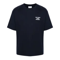 Sale T-shirt med sloganprint og rund hals T-Shirts