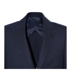 Discount uldkjole med broche detalje Jakkesæt