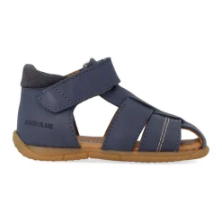 Velcro Begynder Sandal - Indigo Børn Sandaler