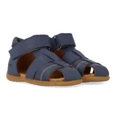 Velcro Begynder Sandal - Indigo Børn Sandaler