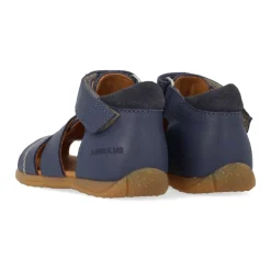 Velcro Begynder Sandal - Indigo Børn Sandaler