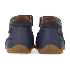 Velcro Begynder Sandal - Indigo Børn Sandaler