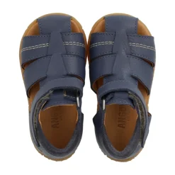 Velcro Begynder Sandal - Indigo Børn Sandaler
