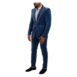 Online Velvet Slim Fit 2-delt Dragt Jakkesæt
