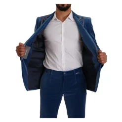 Online Velvet Slim Fit 2-delt Dragt Jakkesæt