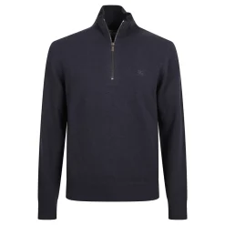 Online Zip Sweater Ribbed Manchetter Strik