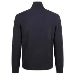 Online Zip Sweater Ribbed Manchetter Strik