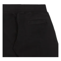Outlet Black Logo Patch Trousers Børn Underdele