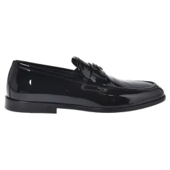 Sale Black patent leather loafers Loafers