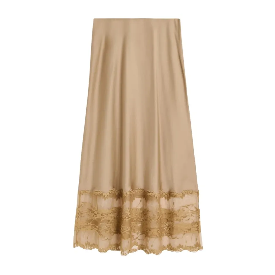 Hot Blake Midi Skirt Dame Nederdele