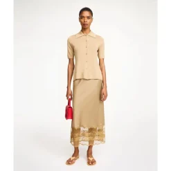 Hot Blake Midi Skirt Dame Nederdele