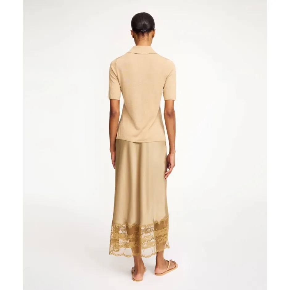 Hot Blake Midi Skirt Dame Nederdele