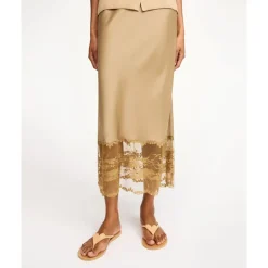 Hot Blake Midi Skirt Dame Nederdele