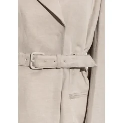New Blazer med bælte Dame Jakker