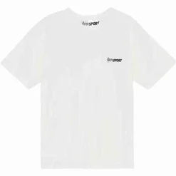 Clearance Blød Bomuld Unisex Tee med Logo Dame T-Shirts