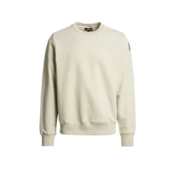 Best Blød bomulds sweater med rund hals Trøjer|Sweatshirts