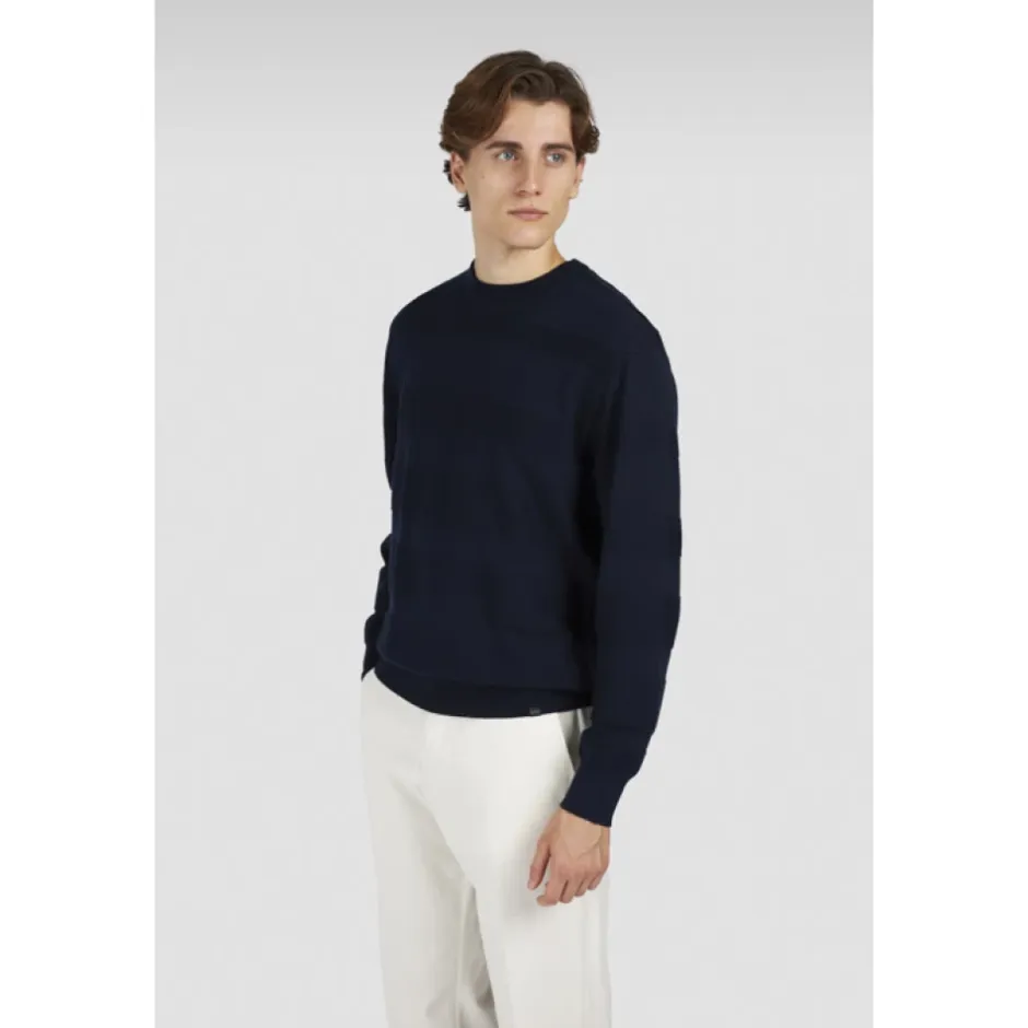 Best Blød Cool Touch Crewneck Sweater Strik