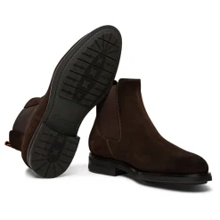 Sale Blød ruskind Chelsea støvle Chelsea Boots|Støvler