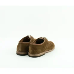 Hot Bløde Tan Suede Derby Sko Business Sko
