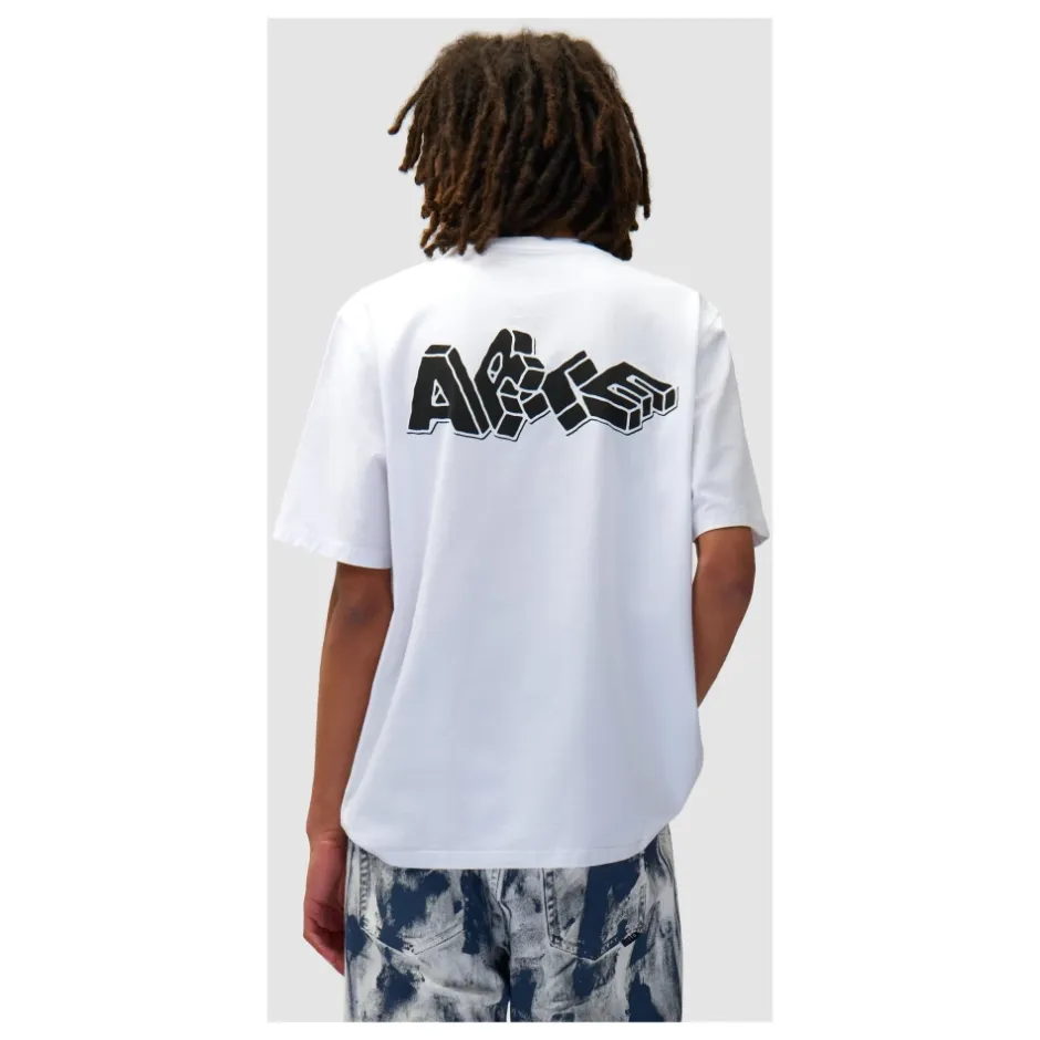Best Blocks Print Tee T-Shirts