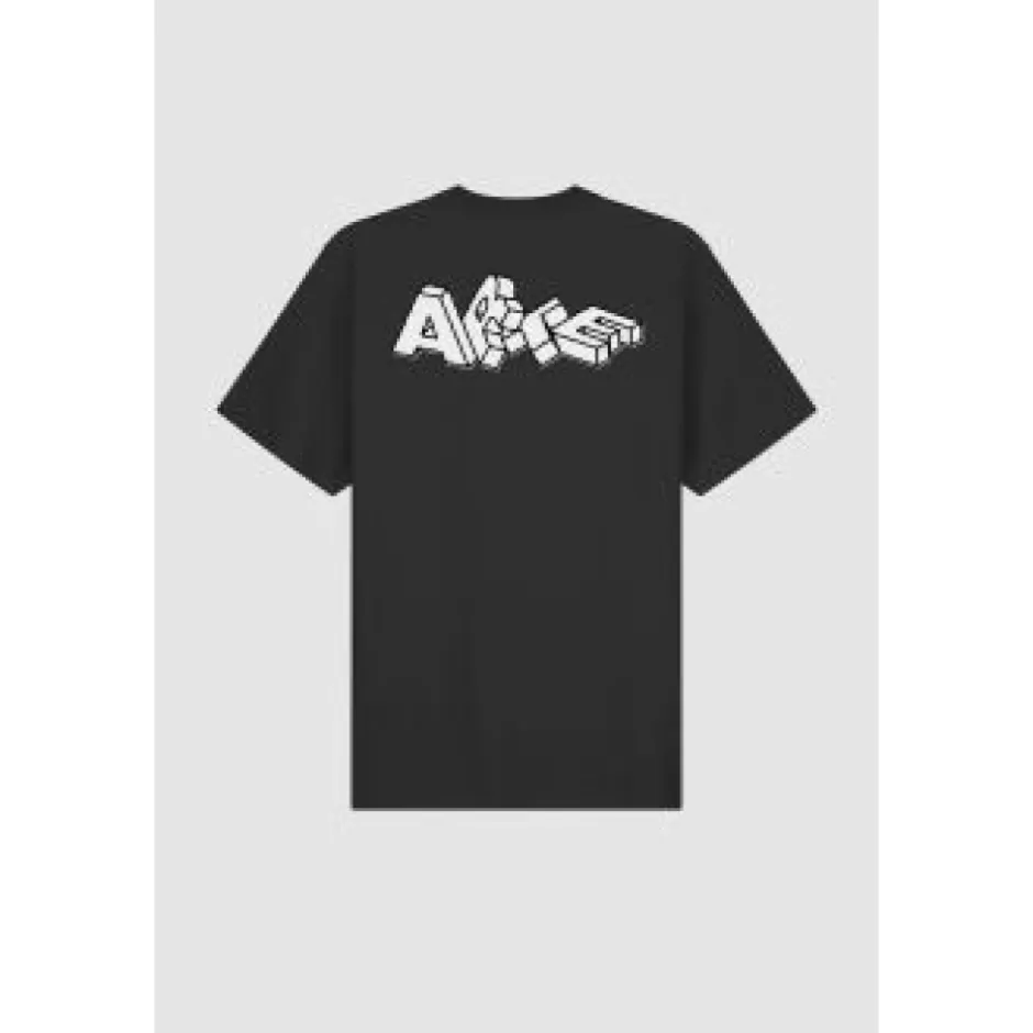 Sale Blocks Print T-Shirt T-Shirts