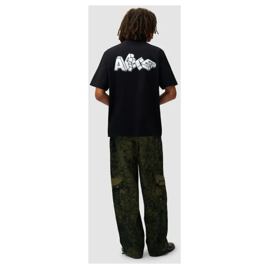 Sale Blocks Print T-Shirt T-Shirts