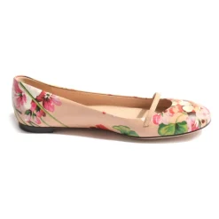 Clearance Blomstrede Ballerina Sko Bloom Dame Ballerina Sko