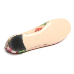 Clearance Blomstrede Ballerina Sko Bloom Dame Ballerina Sko