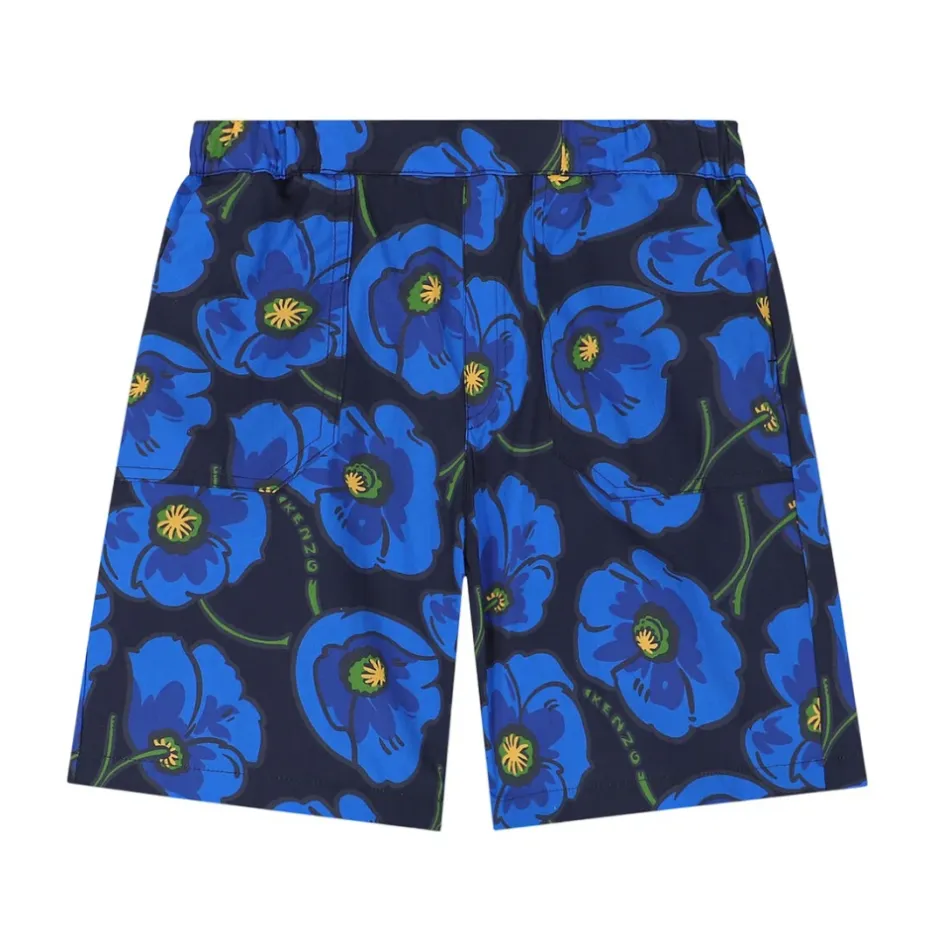 Blomstrede bomuldsshorts Børn Underdele