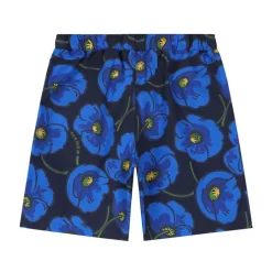 Blomstrede bomuldsshorts Børn Underdele
