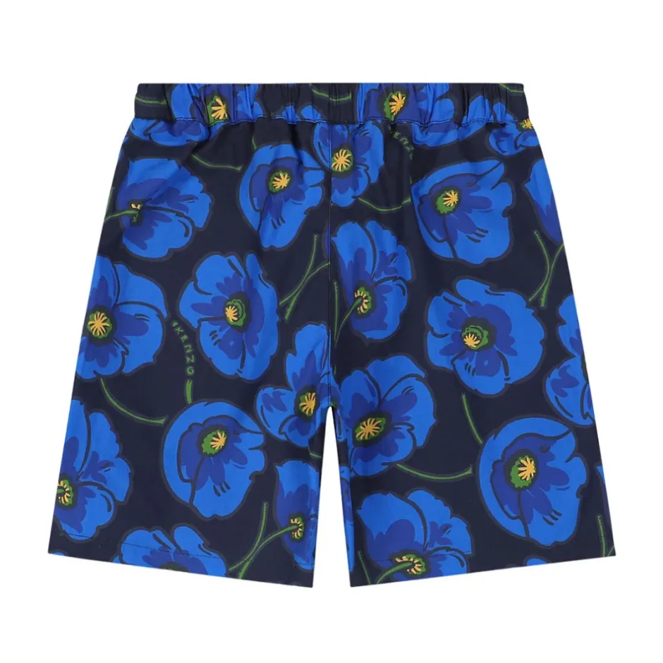 Blomstrede bomuldsshorts Børn Underdele